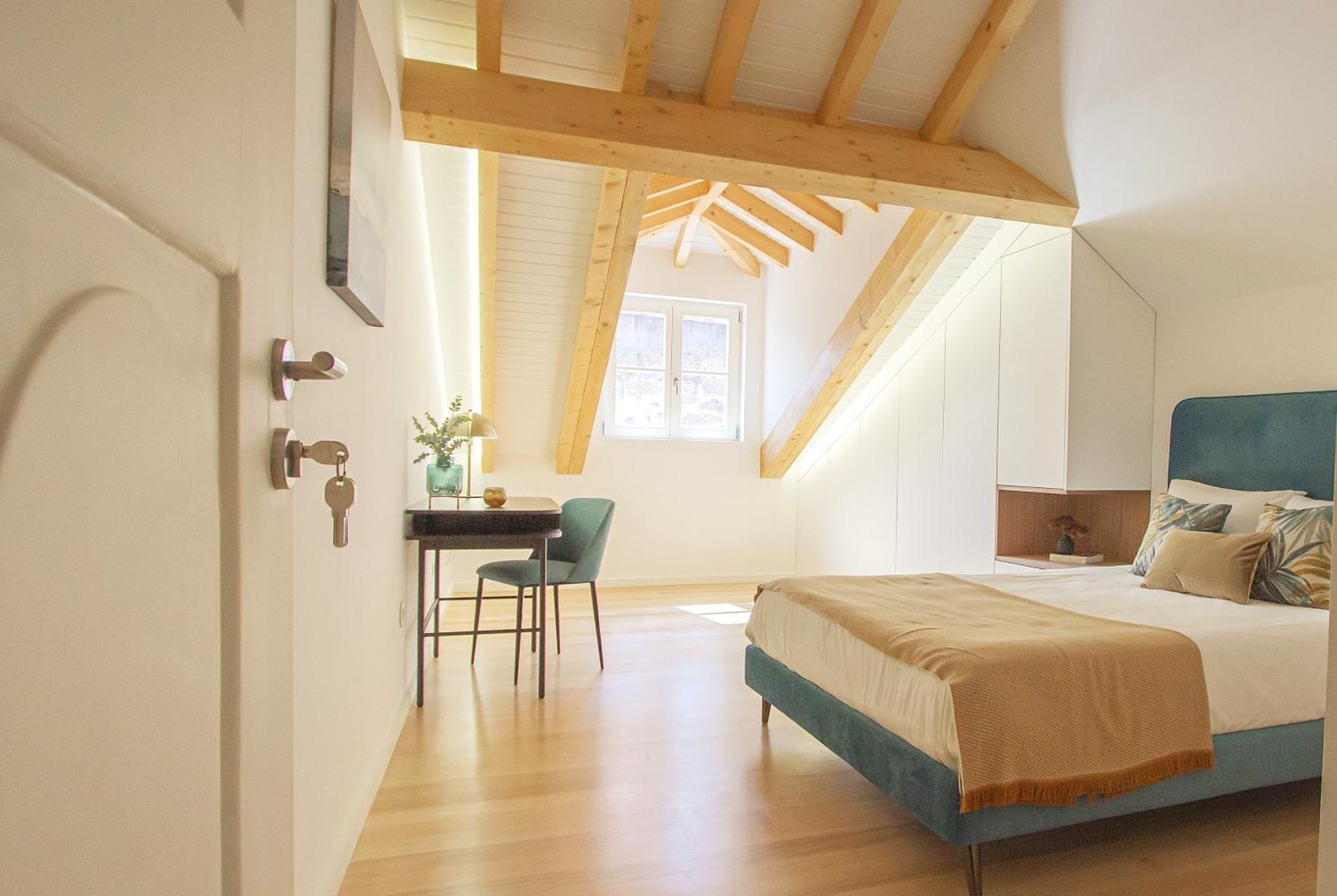 Casa Do Visconde By Guestify Apartment กิมาไรส์ ภายนอก รูปภาพ
