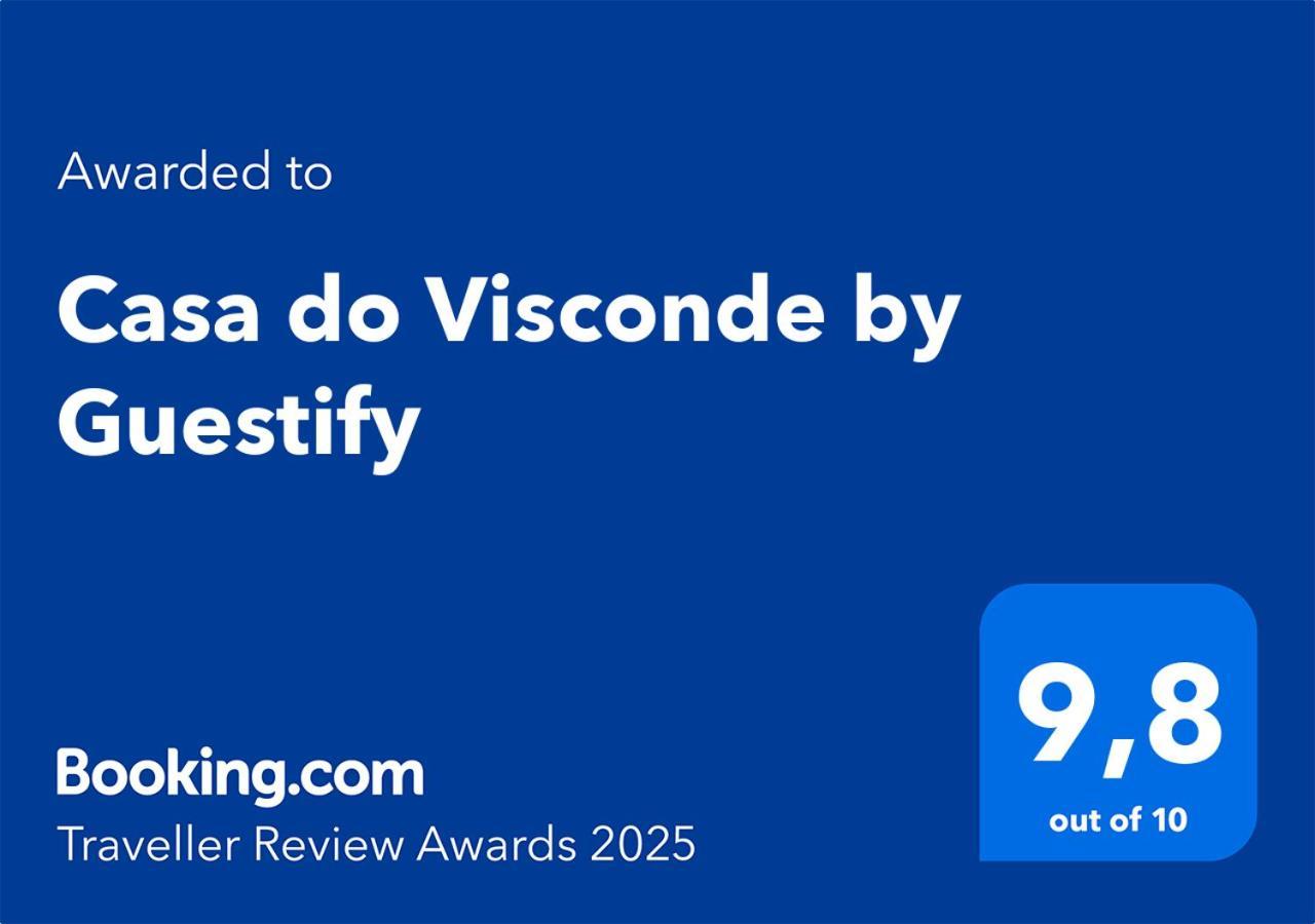 Casa Do Visconde By Guestify Apartment กิมาไรส์ ภายนอก รูปภาพ